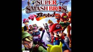 Super Smash Bros Brawl Final DestinationMain Theme MashUpRemix [upl. by Alyks]