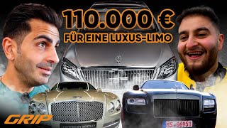 Hamid sucht😎🔥 Vom Tellerwäscher zur LuxusLimo Meet Dennis🤩😮I GRIP [upl. by Odama]