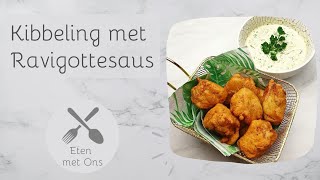 Kibbeling met Ravigottesaus  Eten met Ons [upl. by Oicirtap]