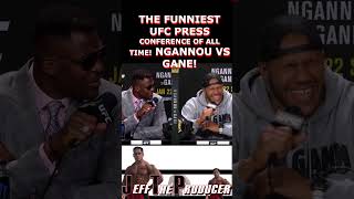 The WORST UFC Press Conference of all time with Dana Whites most HATED fighter  FRANCIS NGANNOU [upl. by Kachine]