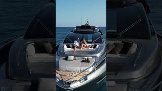 Luxury Yachts  Riva 76 Perseo Super love across the waves  Ferretti Group [upl. by Rosse]