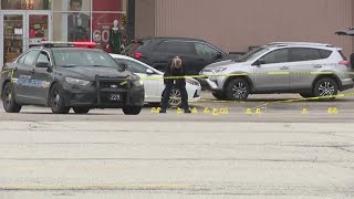 Man shot in Steelyard Commons parking lot in Cleveland [upl. by Feodora]