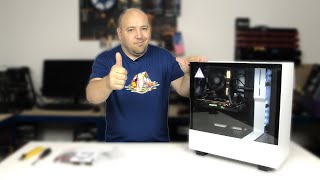 Review Caja NZXT H510i Blanca [upl. by Ennayehc]