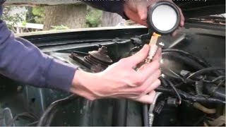 How to test your engine for a head gasket leak with a block test from Harbor Freight [upl. by Seif]