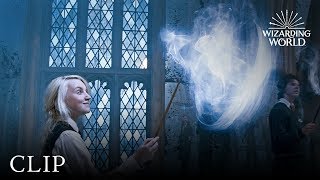 Dumbledores Army Secretly Masters the Patronus Charm  Harry Potter and the Order of the Phoenix [upl. by Namrej293]