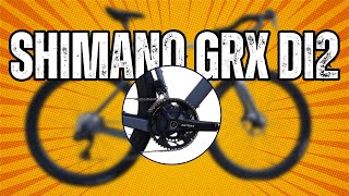 🔴 EXCLU  Le test du nouveau groupe GRAVEL Shimano GRX Di2 12V [upl. by Tratner262]