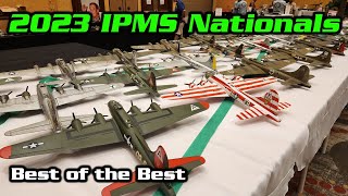 2023 IPMS Nationals  Scale Model Excellence  HobbyView [upl. by Mureil]