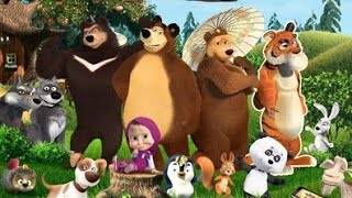 masha and the bear  cartoon  masha and bear  bear  cartoons  kids video  masha Hindi  mashaaa [upl. by Ardnasak]