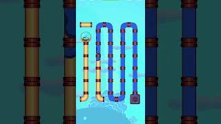 Fishdom game 114  save the fish  pull the pain  easy level shorts [upl. by Constancy367]