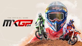 MXGP 24  NEW GAME MXGP 2024 [upl. by Arima]