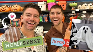 COME SHOPPING WITH US HOMESENSE amp HOME BARGAINS AUTUMN 2023  MR CARRINGTON [upl. by Eanyl200]