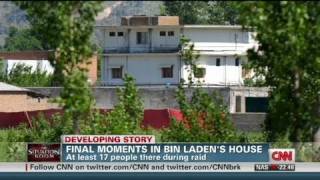 CNN Final moments inside bin Ladens house [upl. by Rori]