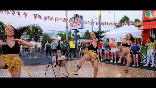 Mestizos Dance Group  Baile La Calle Carnival  Rositas Place [upl. by Ardnahc323]