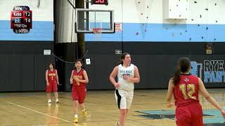 LMC Varsity Sports  Girls Basketball  Keio at Rye Neck  13020 [upl. by Nosle961]