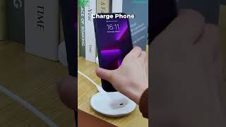 3 Devices 1 Charger Choetech T585 F Wireless Charging Station [upl. by Whale]