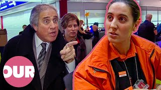 Passengers Outraged As They Storm Through Passport Control  Airline S5 E3  Our Stories [upl. by Aryajay]