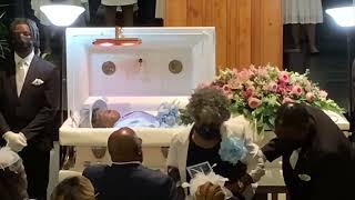 Funeral Service of Deaconess Mattie M Patrick [upl. by Gaskin228]