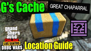 All Gs Cache Locations Great Chaparral GTA 5 Online [upl. by Hamburger]