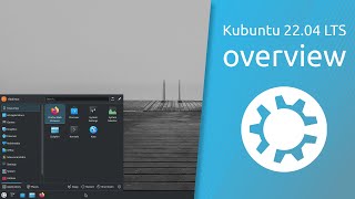 Kubuntu 2204 LTS overview  making your PC friendly [upl. by Ydnamron186]