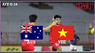 AUSTRALIA vs VIETNAM  AFF U19 LIVE SCORE REACTION 14 [upl. by Palgrave]