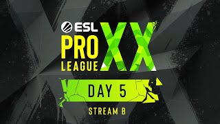 EPL S20 2024  Day 5  Stream B  FULL SHOW [upl. by Lawry]