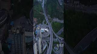 Guizhou Zunyi Zhongzhuang Interchange Interchange贵州遵义忠庄立交互通 [upl. by Anoy]