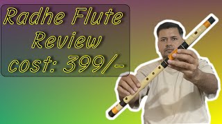 Radhe Flute Review  C Scale Review Yogeshwar [upl. by Vento81]