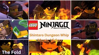 Lego Ninjago l The Fold l Shintaro Dungeon Whip Music Video [upl. by Emyam367]