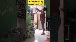 Iba din ang diskarte ni misis🤣😂 funny viralvideo [upl. by Assenna]