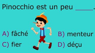 🇫🇷 A2B1  French VOCABULARY Test  Medley N°3 of Vocabulary Exercises  10 Questions QUIZ [upl. by Yarazed]