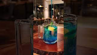 Blue Curacao Mojito refreshing howto SUBSCRIBE [upl. by Barbie]