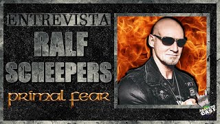 Entrevista Ralf Scheepers Primal Fear [upl. by Falo918]