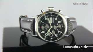 Davosa Pilot Chronograph 16100456 Luxusuhr24 Ratenkauf ab 20 EuroMonat [upl. by Ardnayek]