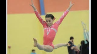 Annie LeBlancs Gymnastics Evolution l Annie LeBlanc Gymnastics 2017 [upl. by Ilysa]