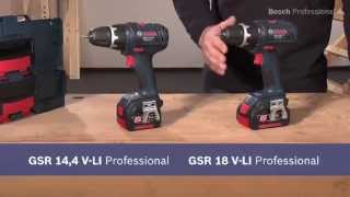 Mabéo Direct présente la perceuse visseuse BOSCH GSR 144 VLI Professional [upl. by Edijabab115]