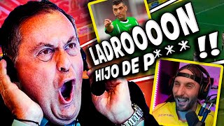 Narrador SE VUELVE LOCO 🤦‍♂️ quotLaverni Ladrónquot [upl. by Nylissej958]