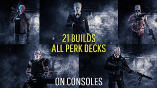 Payday 2 DSOD Builds for all perk decks 4 [upl. by Barbuto]