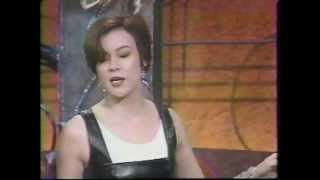 Jennifer Tilly on the Jon Stewart Show 1994 [upl. by Bechler140]