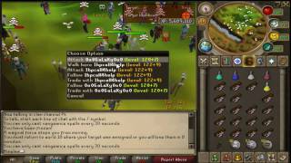 Minelas  Mini Pk Vid 2  Runescapes Pking [upl. by Koppel582]