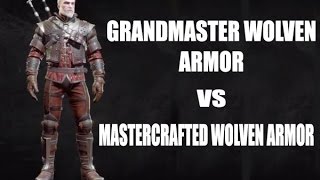 Witcher 3  NEW GRANDMASTER WOLVEN ARMOR amp SWORDS [upl. by Mak501]