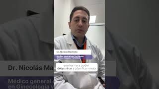 Medición de Reserva Ovárica  Dr Nicolás Maimone  Ginecólogo y especialista en fertilidad [upl. by Sid]