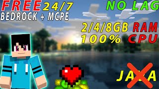 Bedrock  Best Free Minecraft Server Hosting  Titanium Hosting Best Minecraft Server Hosting [upl. by Cahan]