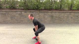 How to Kettlebell Deadlift [upl. by Ilram]