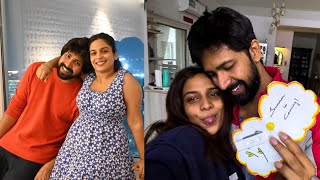 mahathalli jahnavi pregnancy celebrationsviralnews youtuber [upl. by Marja]