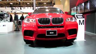 2012 BMW X6 M Exterior at 2012 Toronto Auto Show  Canadian International AutoShow CIA [upl. by Grishilda]