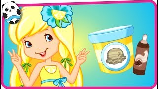 Strawberry Shortcake Ice Cream Budge Studios Part 14  Best App For Kids [upl. by Torrey]