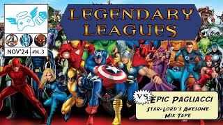 Extra Life Marathon Nov24 Game 3 Epic Pagliacci  Star Lords Awesome Mix Tape [upl. by Seaman]