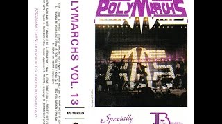 Polymarchs Vol 13 High Energy mezclado por Tony Barrera [upl. by Knut822]