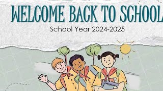 FIRST DAY OF SCHOOL ORIENTATION SY 20242025  5 Interactive Activities [upl. by Hayton601]