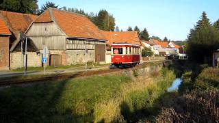 Der Harz der Triebwagen T1 von der HSB [upl. by Annodam]